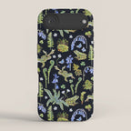 Frolicking Frogs and Ferns iPhone Case Gallery Image 2