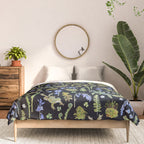 Frolicking Frogs and Ferns Comforter Gallery Image 3
