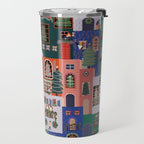 Happy Holidays Travel Mug Gallery Image 2