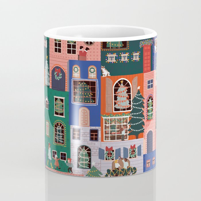 Happy Holidays Coffee Mug Gallery Image 4