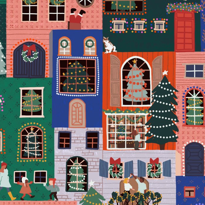 Happy Holidays Coffee Mug Gallery Image 2