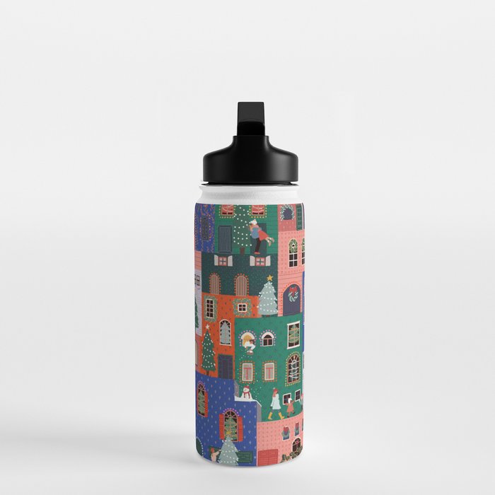 Happy Holidays Water Bottle Gallery Image 3