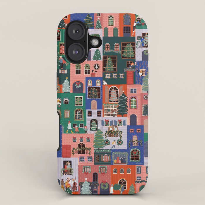 Happy Holidays iPhone Case Gallery Image 1