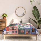 Happy Holidays Comforter Gallery Image 3