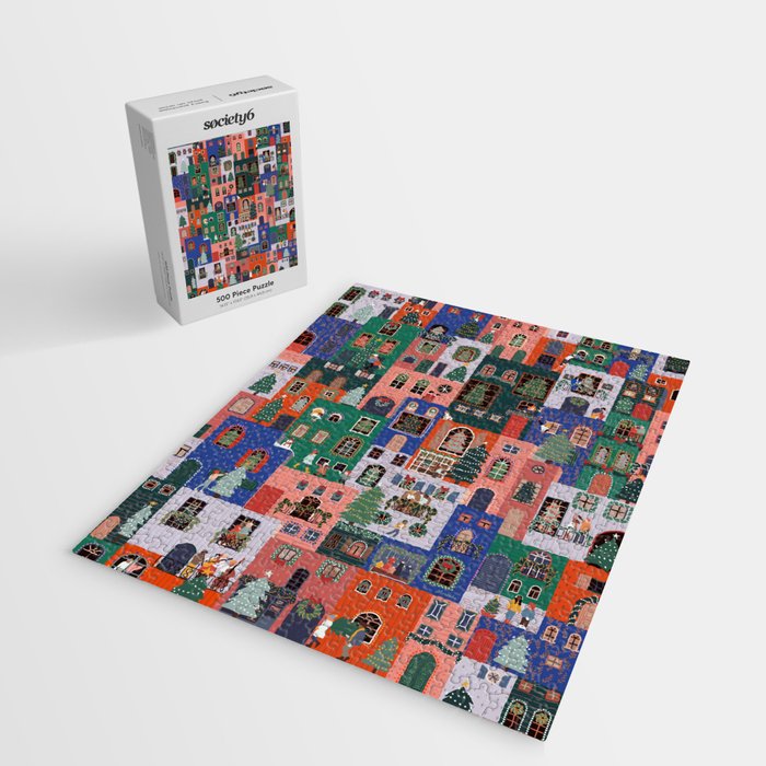 Happy Holidays Jigsaw Puzzle Gallery Image 2