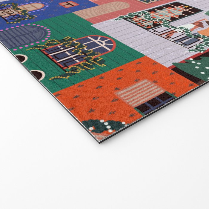 Happy Holidays Welcome Mat Gallery Image 2