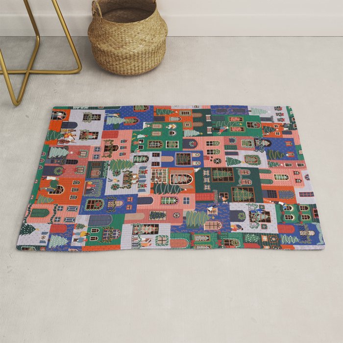 Happy Holidays Rug Gallery Image 1