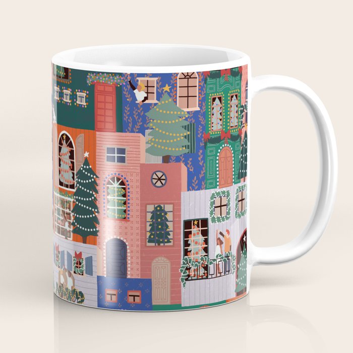 Happy Holidays Coffee Mug Gallery Image 1