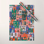 Happy Holidays Wrapping Paper Gallery Image 1
