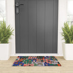 Happy Holidays Welcome Mat Gallery Image 3