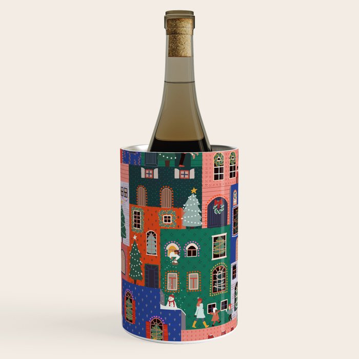 Happy Holidays Wine Chiller Gallery Image 2