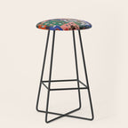 Happy Holidays Stool Gallery Image 1