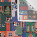 Happy Holidays Wall Tapestry Gallery Image 3