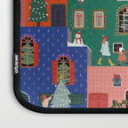 Happy Holidays Laptop Sleeve Gallery Image 3