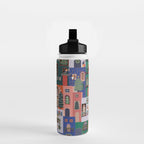 Happy Holidays Water Bottle Gallery Image 2