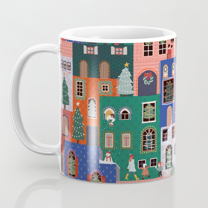 Happy Holidays Coffee Mug Gallery Image 3