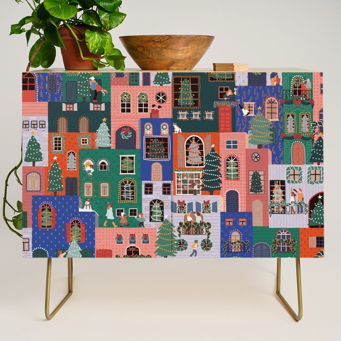 Happy Holidays Credenza Gallery Image 1