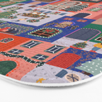 Happy Holidays Bath Mat Gallery Image 3