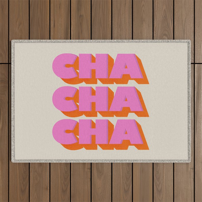 Cha Cha Cha Outdoor Rug Gallery Image 1