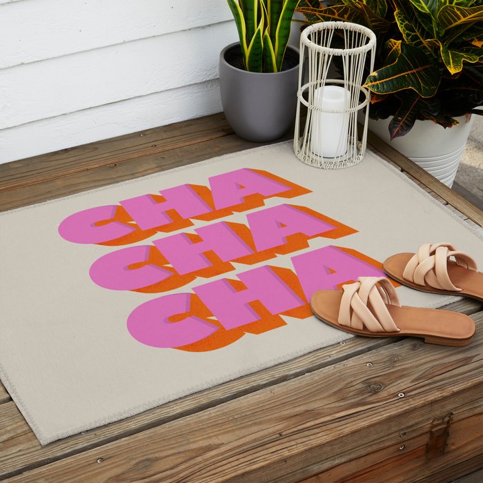 Cha Cha Cha Outdoor Rug Gallery Image 2