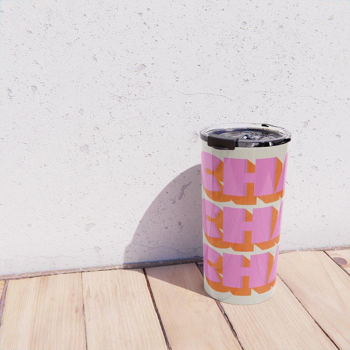 Cha Cha Cha Travel Mug Gallery Image 4