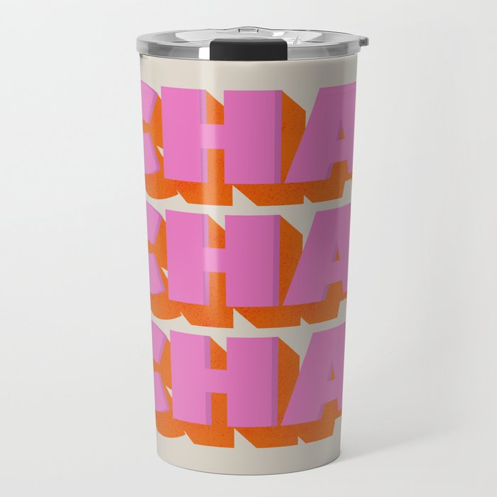 Cha Cha Cha Travel Mug Gallery Image 1