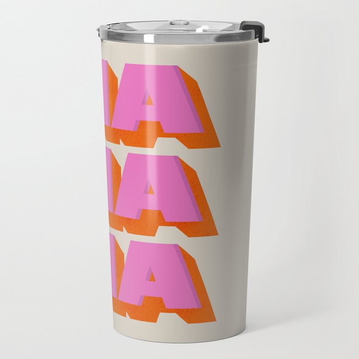 Cha Cha Cha Travel Mug Gallery Image 2