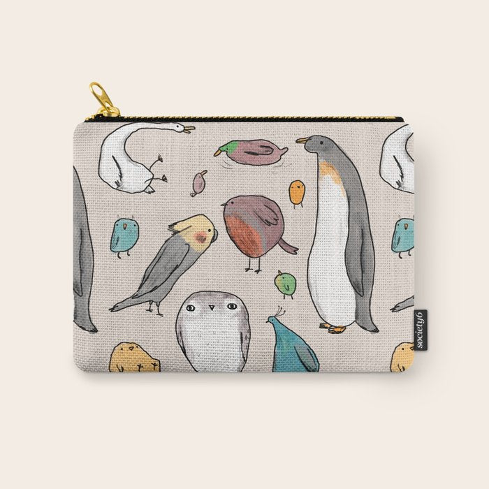 Lump Birds Carry All Pouch Gallery Image 1