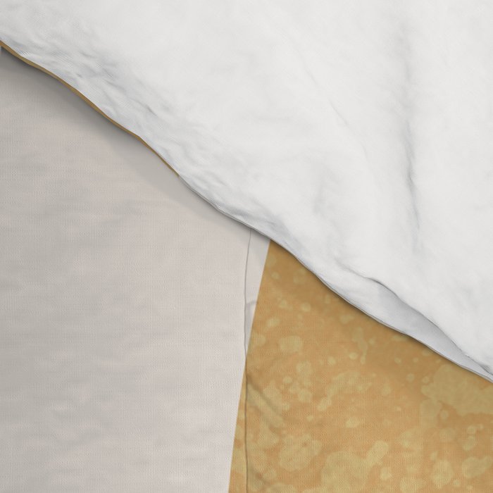 Mid Century Colorful Sun and Rainbow Comforter Gallery Image 4