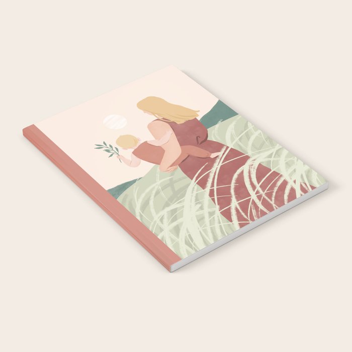 Field Stroll (Blond) Notebook Gallery Image 2