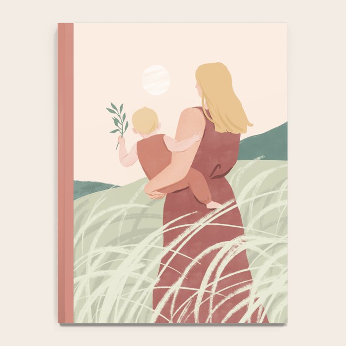 Field Stroll (Blond) Notebook Gallery Image 4