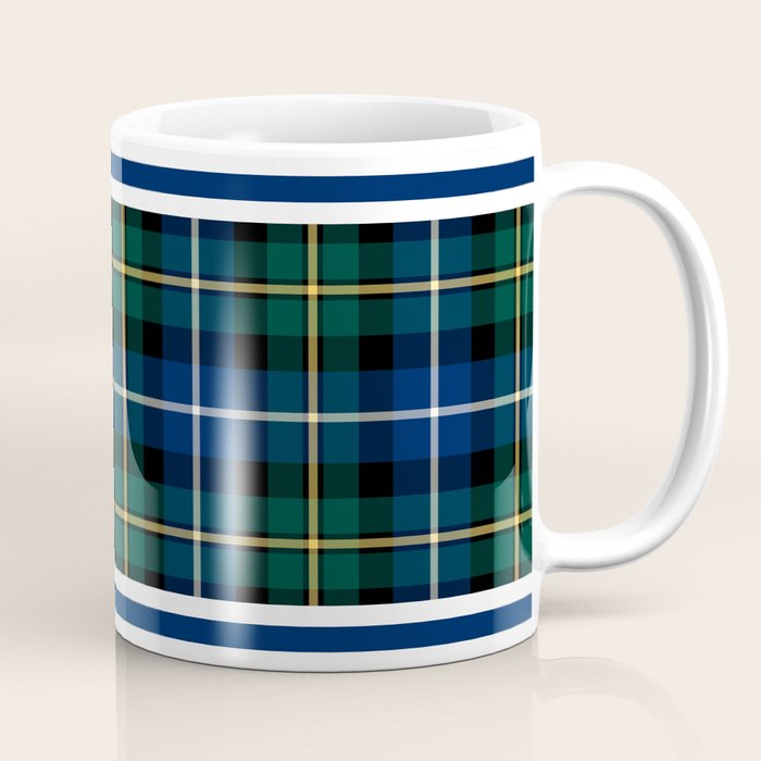 Clan MacNeil Tartan Coffee Mug Gallery Image 1