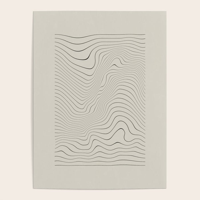 Line Distortion #3 Poster Gallery Image 4