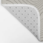 Line Distortion #3 Bath Mat Gallery Image 2