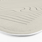 Line Distortion #3 Bath Mat Gallery Image 3