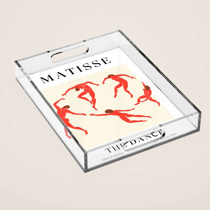 The Dance | Henri Matisse - La Danse Acrylic Tray Gallery Image 1