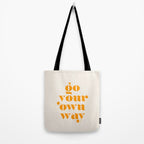Go Your Own Way Tote Bag Gallery Image 2