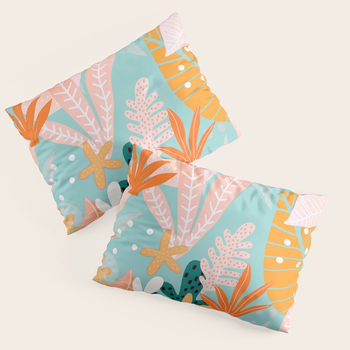 Into the jungle - dusk Pillow Sham Gallery Image 3