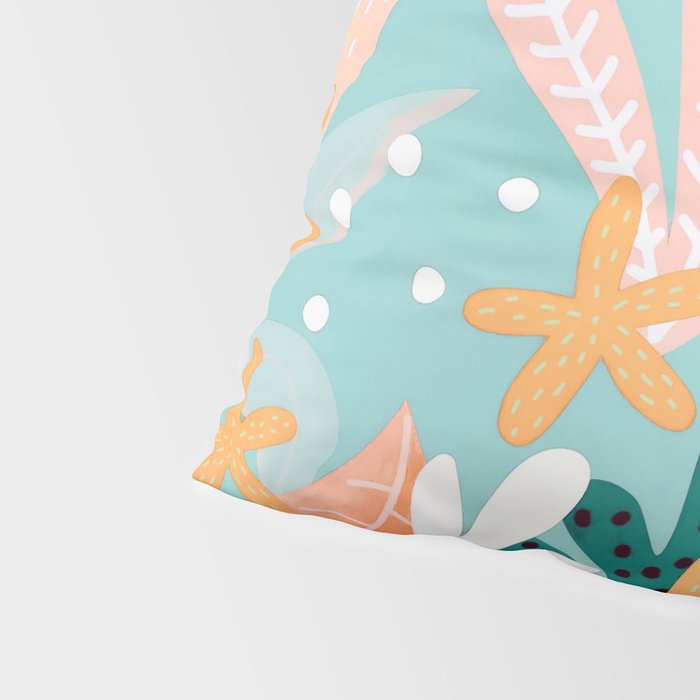 Into the jungle - dusk Pillow Sham Gallery Image 4