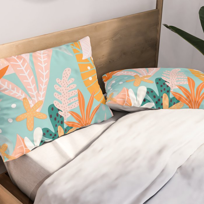 Into the jungle - dusk Pillow Sham Gallery Image 2