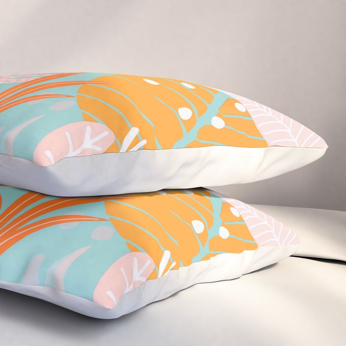 Into the jungle - dusk Pillow Sham Gallery Image 3