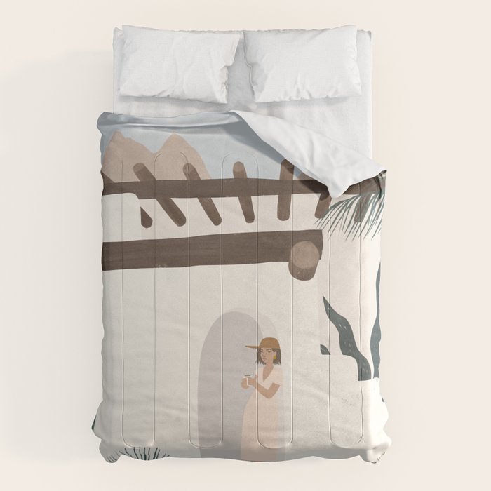 morning moment Comforter Gallery Image 6