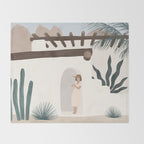 morning moment Throw Blanket Gallery Image 2