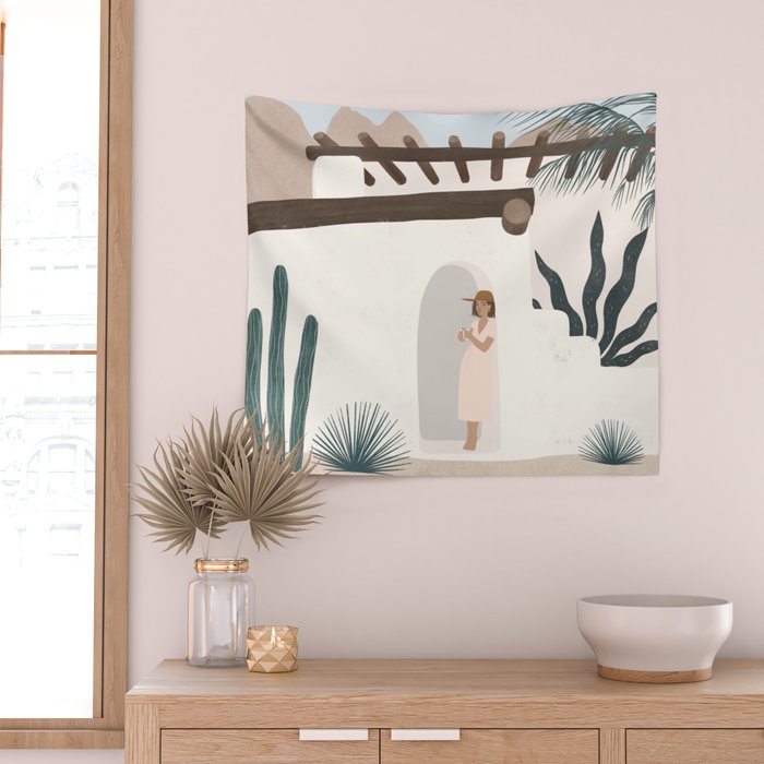 morning moment Wall Tapestry Gallery Image 2
