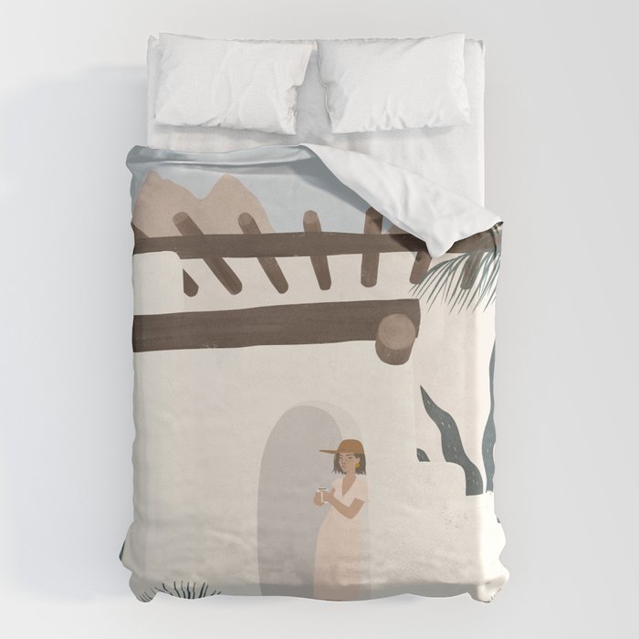 morning moment Duvet Cover Gallery Image 1