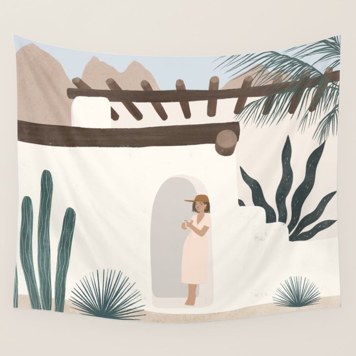 morning moment Wall Tapestry Gallery Image 4