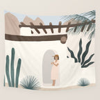 morning moment Wall Tapestry Gallery Image 4