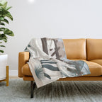 morning moment Throw Blanket Gallery Image 1