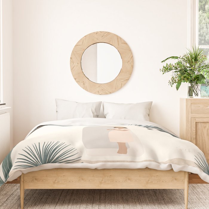 morning moment Duvet Cover Gallery Image 3