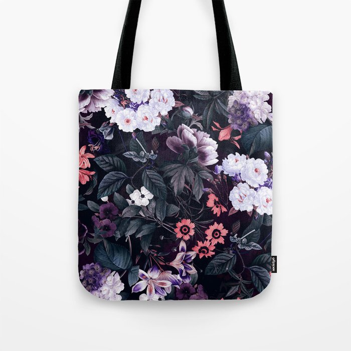 Midnight Garden XXI Tote Bag Gallery Image 1